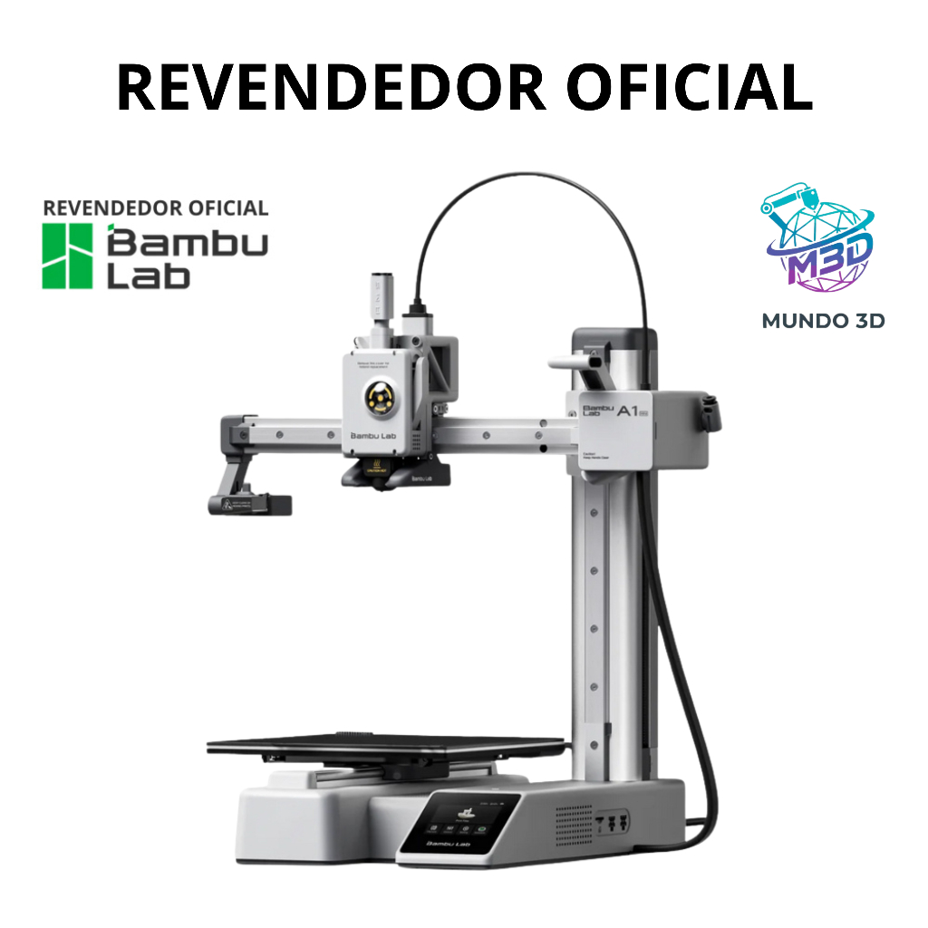 Impressora 3D Bambu Lab A1 Mini - OFICIAL