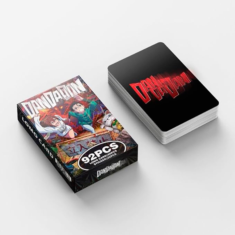Cartas Dandadan 92 Peças - Jogo Colecionável Anime Geek