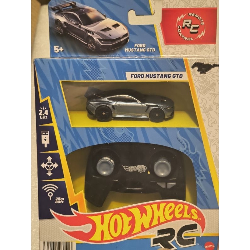 Hot Wheels Controle Remoto Ford Mustang. LACRADO!!!