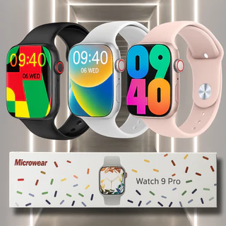 Relógio Smartwatch W29 Pro Series 10 Unissex Microwear 2025 Nfc Gps Gpt Original Black Friday