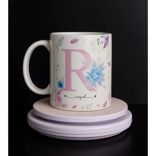 Kit 5 Caneca Personalizada Porcelana 325ml Sua Arte Foto Nome Frase Logo Time Presente Dia Dos Pais