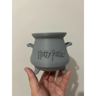 Porta Caneta Caldeirão Harry Potter 3D Decoração