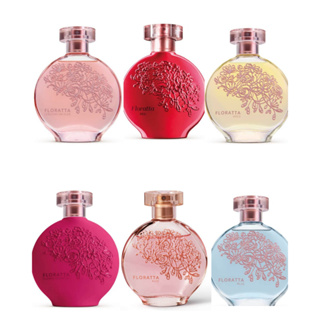 Floratta  Desodorante Colônia Feminino 75ml - O Boticário - RED, BLUE, ROSÉ, FLORES SECRETAS, CEREJEIRA EM FLOR, GOLD em Oferta na Shopee