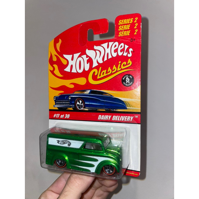 Hot Wheels Classics Dairy Delivery Series 2 | Shopee Brasil