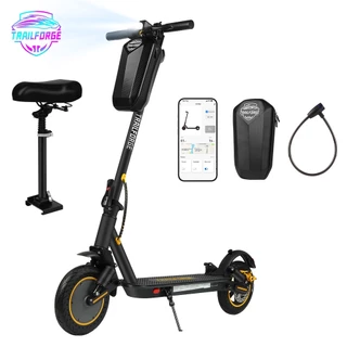 TRAILFORGE Patinete elétrico S2 600W 40KM/H 10.4AH Alcance máximo de 40 km Scooter elétrica
