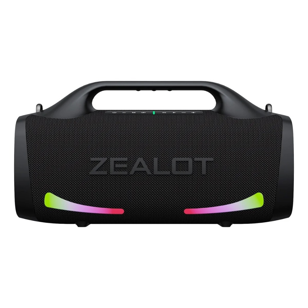 ZEALOT S79 ポータブルワイヤレススピーカー ZEALOT-S79 Caixa de Som Bluetooth5.2 Portátil 100W ,IPX6 à prova d