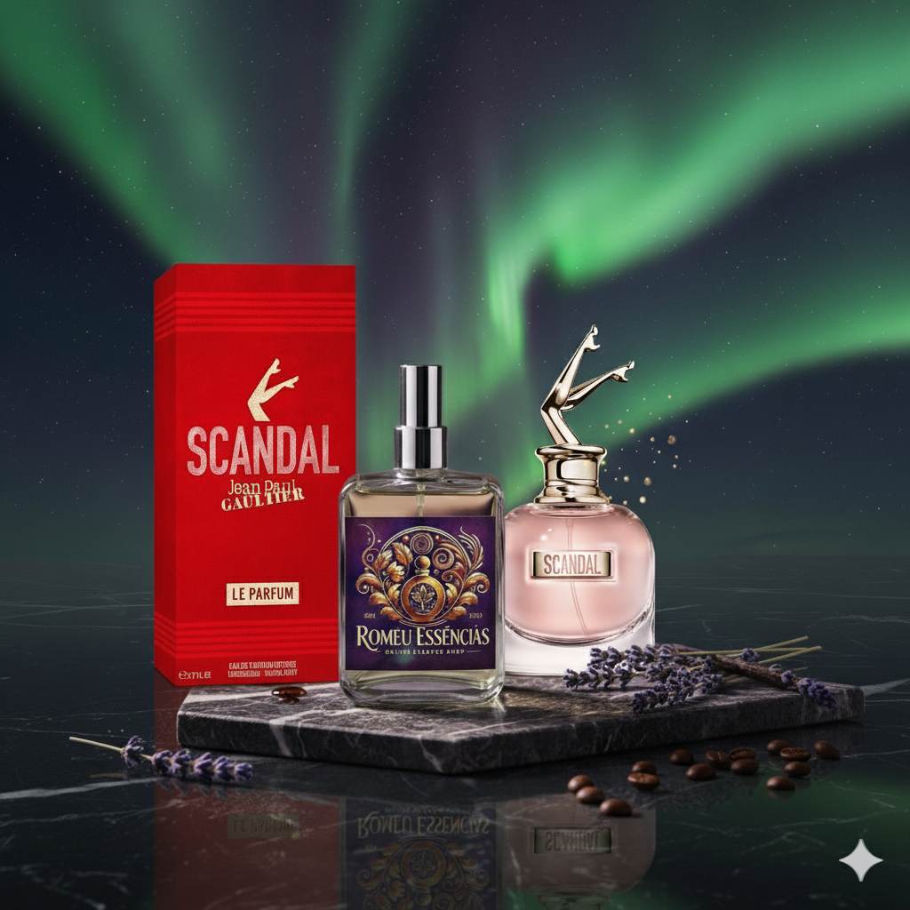 Notas do Perfume Scandal em Promoção na Shopee Brasil 2025 - Main Image