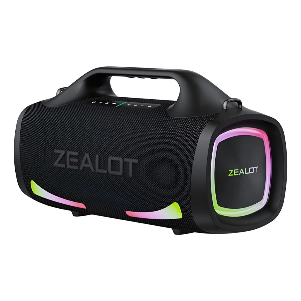 ZEALOT-S79 Caixa de Som Bluetooth5.2 Portátil 100W ,IPX6 à prova d