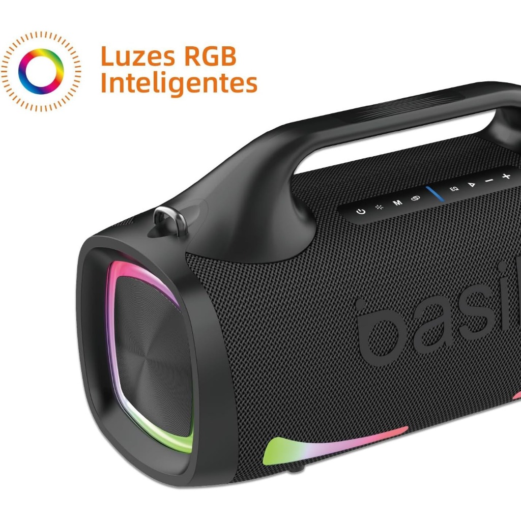 ZEALOT-S79 Caixa de Som Bluetooth5.2 Portátil 100W ,IPX6 à prova d