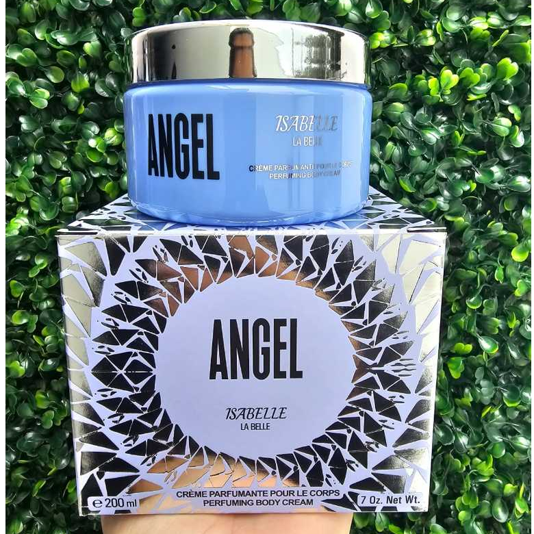 Pasta Creme Perfumado Isabelle La Belle - Fragrâncias Luxo: Angel, Asad, Allien, Yara e Fakhar Rose