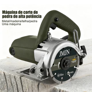 Serra Mármore 4.3/8 POL 1.300W + 2 Discos 4100NH3ZX2 MAKITA em Oferta na Shopee