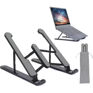 Suporte Notebook Base Regulável Premium Home Office Plástico