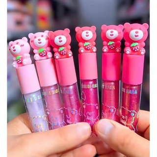 1 Lip Gloss Ursinho Mágico Brilho Labial Bear Maquiagem Infantil - Bobbi Rara em Oferta na Shopee