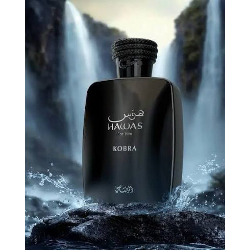 Perfume Rasasi Hawas Kobra EDP 100ML | Shopee Brasil