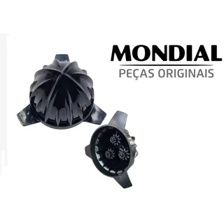 CASTANHA CONE MULTIPROCESSADOR MONDIAL MPN-01/02 ORIGINAL