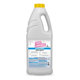 SABÃO DE QUEROSENE TUDO LIMPINHO PARA PISOS 2 LITROS em Oferta na Shopee