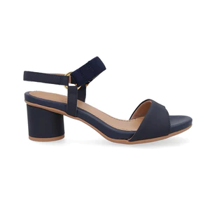 Sandália N35 Couro Azul Usaflex Feminina em Oferta na Shopee