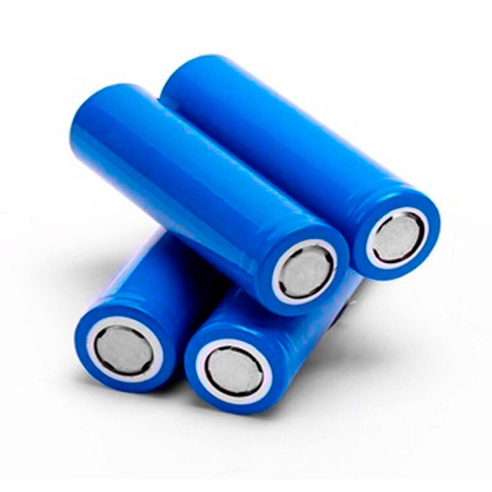 Kit 4 Baterias Pilha Recarregavel Li-íon 18650 8000mAh 3.7v - 4.2v Lanterna Rádio Parafusadeira