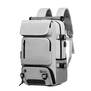 Mochila Masculina Impermeável Multiuso com USB e Grande Capacidade