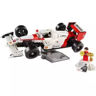 Blocos De Montar F1 Mclaren Mp4 Senna -693 peças