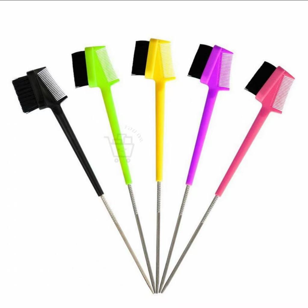 Kit 1/2/3/4 PCS Escovinha Modeladora Para Baby Hair Profissional 3 Em 1 Com Cabo De Aço