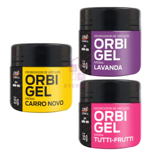 Kit com 2 Cheirinho de Carro Aromatizante Odorizador Automotivo Gel Carro Novo Lavanda Tutti Frutti em Oferta na Shopee