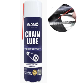 Lubrificante de Corrente Spray Chain Lube Para Motos e Bicicletas Em Geral em Oferta na Shopee