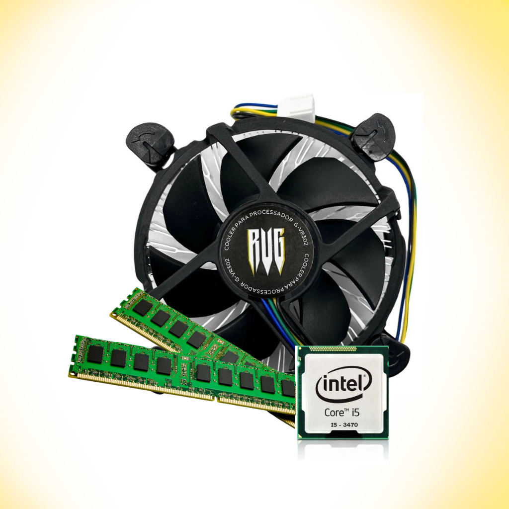 Kit Upgrade Processador Intel Core I5 3° + 8gb Ram ou 16Gb Ram | Shopee ...