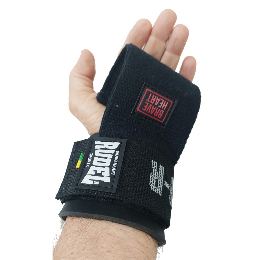 Straps Rudel Para Musculação H80-R | Shopee Brasil