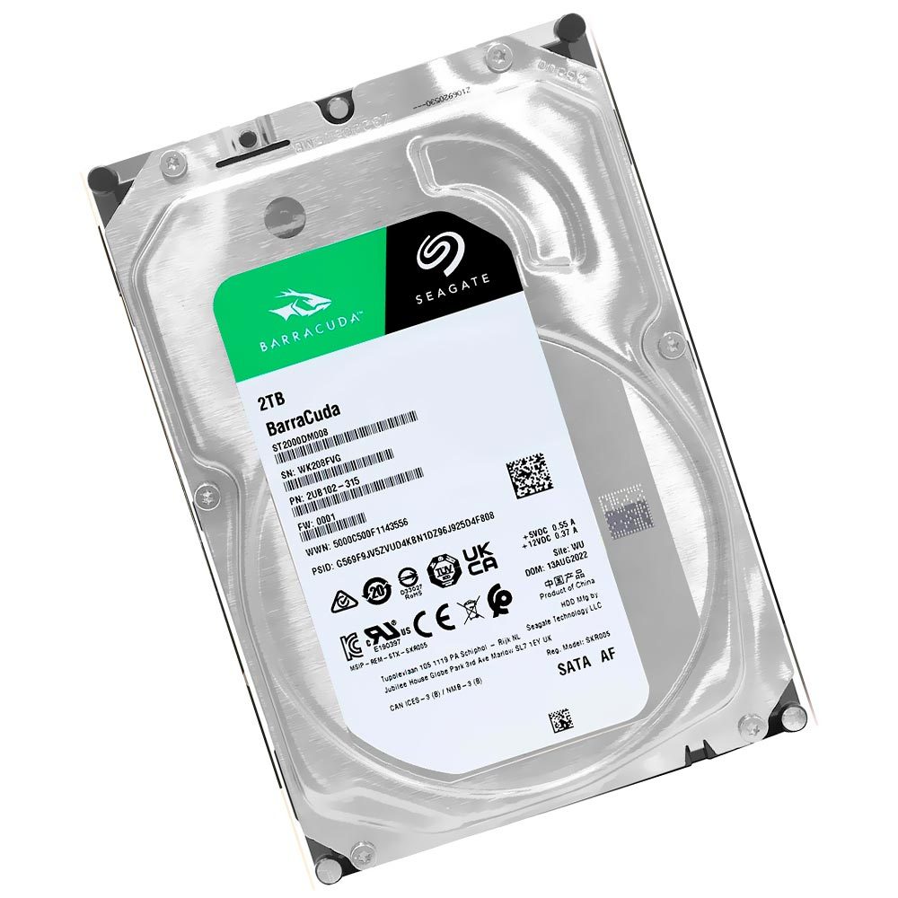 HD SATA3 2TB SEAGATE BARRACUDA 7200RPM 256MB | Shopee Brasil