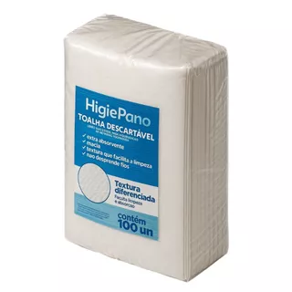 100Un Lenço Corporal Banho Leito para Idosos Higiepano Toalhas Descartáveis em Oferta na Shopee