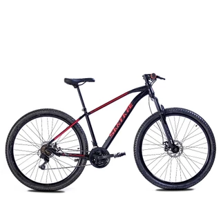 Bicicleta Bike Mtb Aro 29 SANTA FÉ 21v Aço Freio A Disco SUSPENSÃO - Quadro tamanho 17