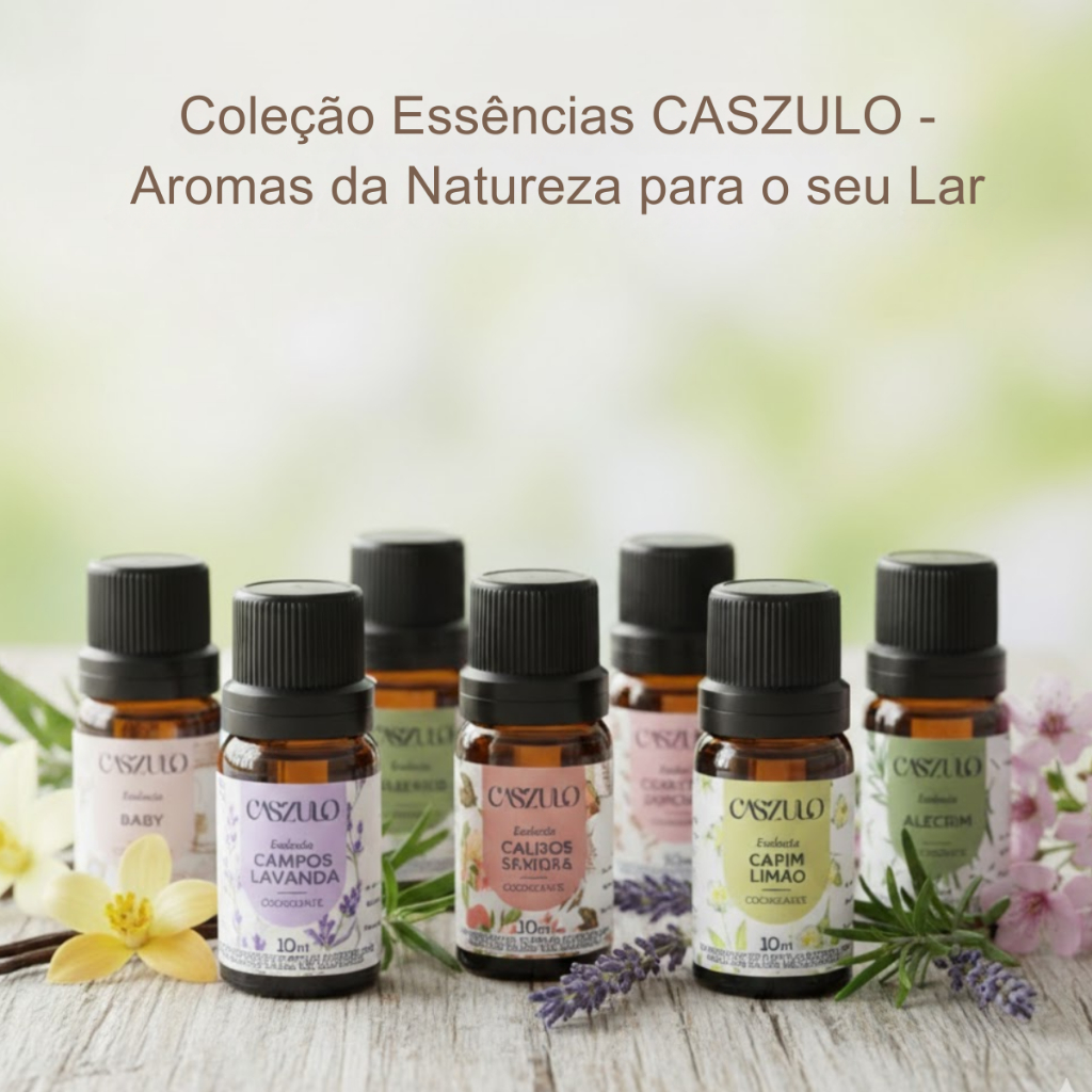 Essências para Difusor Aromatizador de Ambientes Via Aroma - 10ml ...