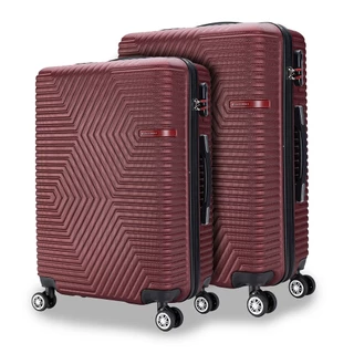 2 Malas de Viagem Swissport P & PP | ABS Reforçado | Rodas 360° | 8KG e 10KG | em Oferta na Shopee