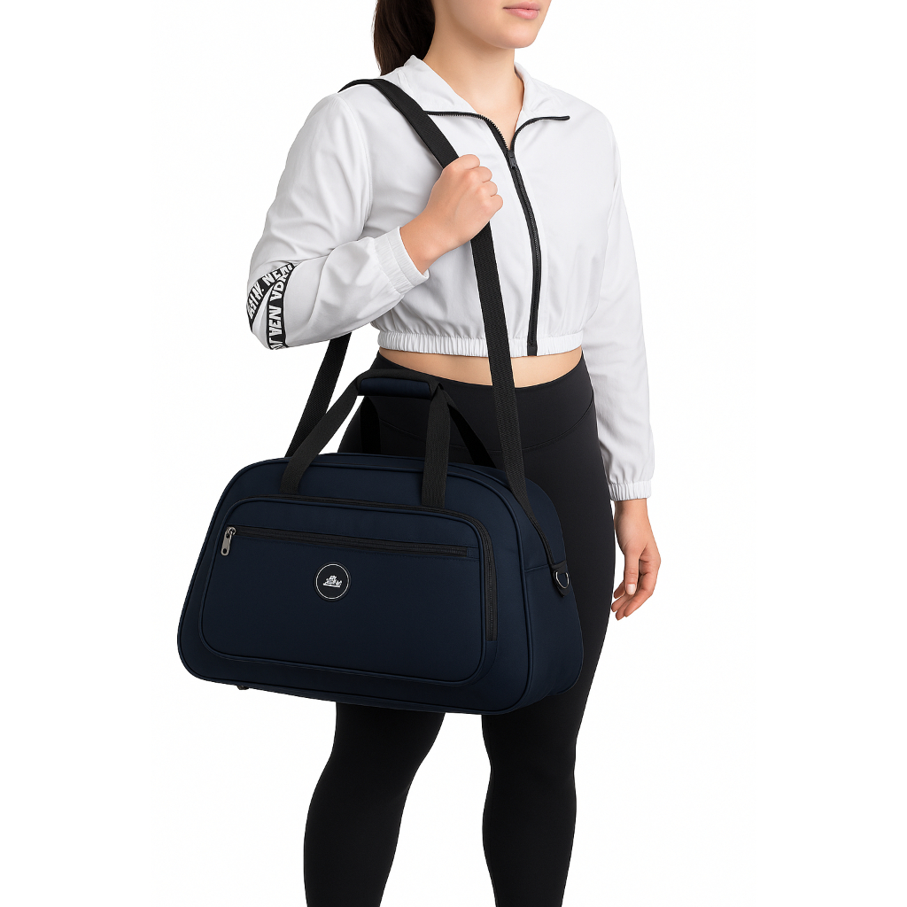 Mala de Viagem Grande Oxford Impermeável 63L Bolsa Esportiva com Alças ...
