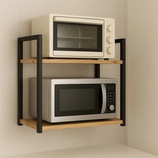 Suporte de Parede para Micro-ondas, Forno Elétrico, Air Fryer e Impressora | Prateleira Multiuso Nicho Organizador em Oferta na Shopee