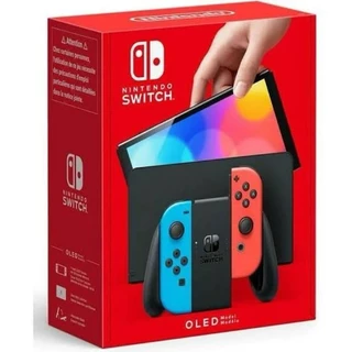 Console Nintendo Switch 32GB - Vermelho/Azul em Promoção na Shopee