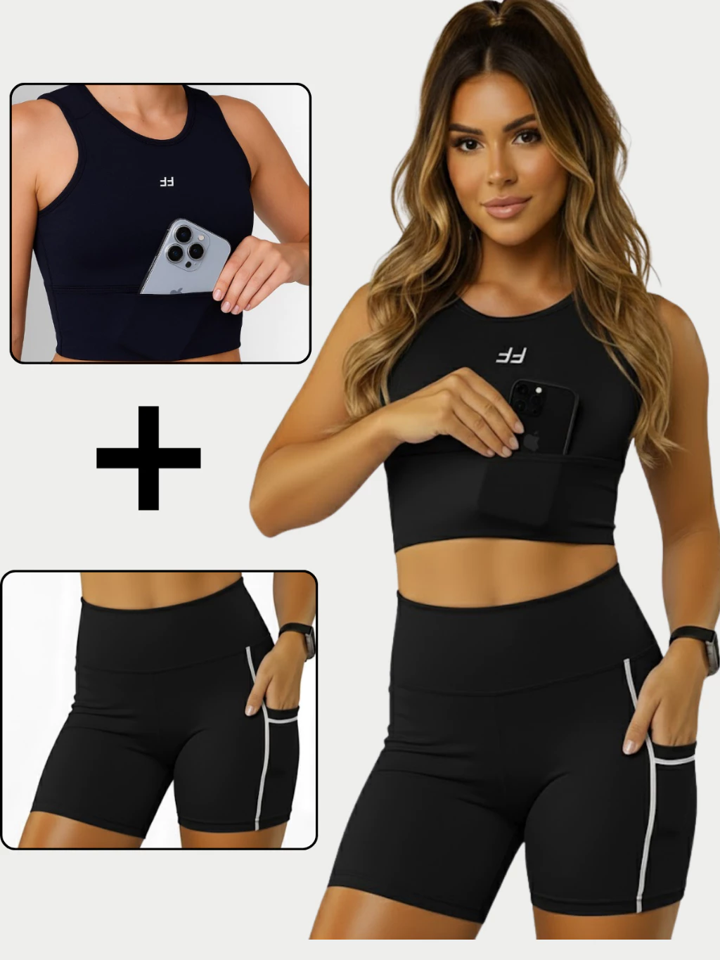 Conjunto Fitness Feminino