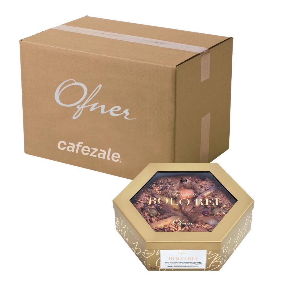 Bolo Rei Ofner Confeitaria Dia de Reis Kit 8 unidades 1kg