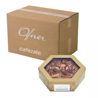 Bolo Rei Ofner Confeitaria Dia de Reis Kit 8 unidades 1kg