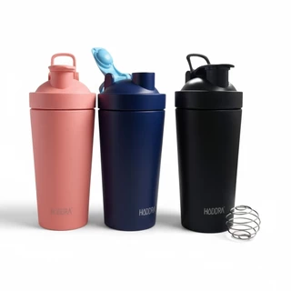 Coqueteleira Termica Hiddra Personalizada Com Nome 700ml whey academia shake misturador de mola