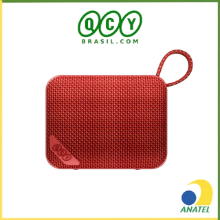 Caixa de Som QCY SP2 Mini Portátil 5W Sem Fio Bluetooth 5.3 até 17 Horas com IP67 Mini SD Card em Oferta na Shopee