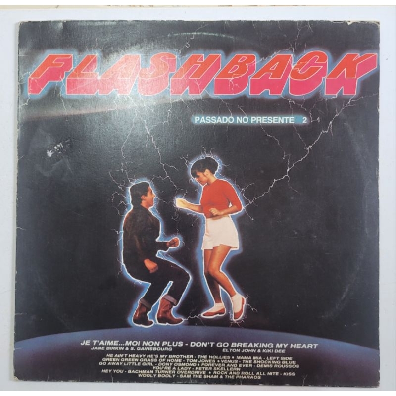 Lp Vinil Flashback 1982 | Shopee Brasil