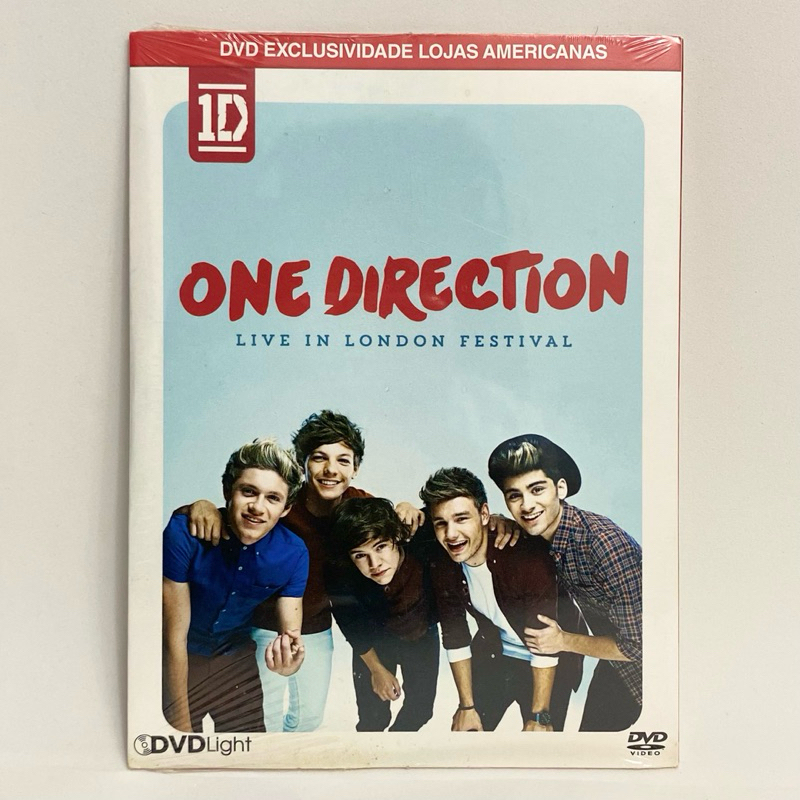 DVD One Direction - Live In London Festival (Exclusividade Americanas ...