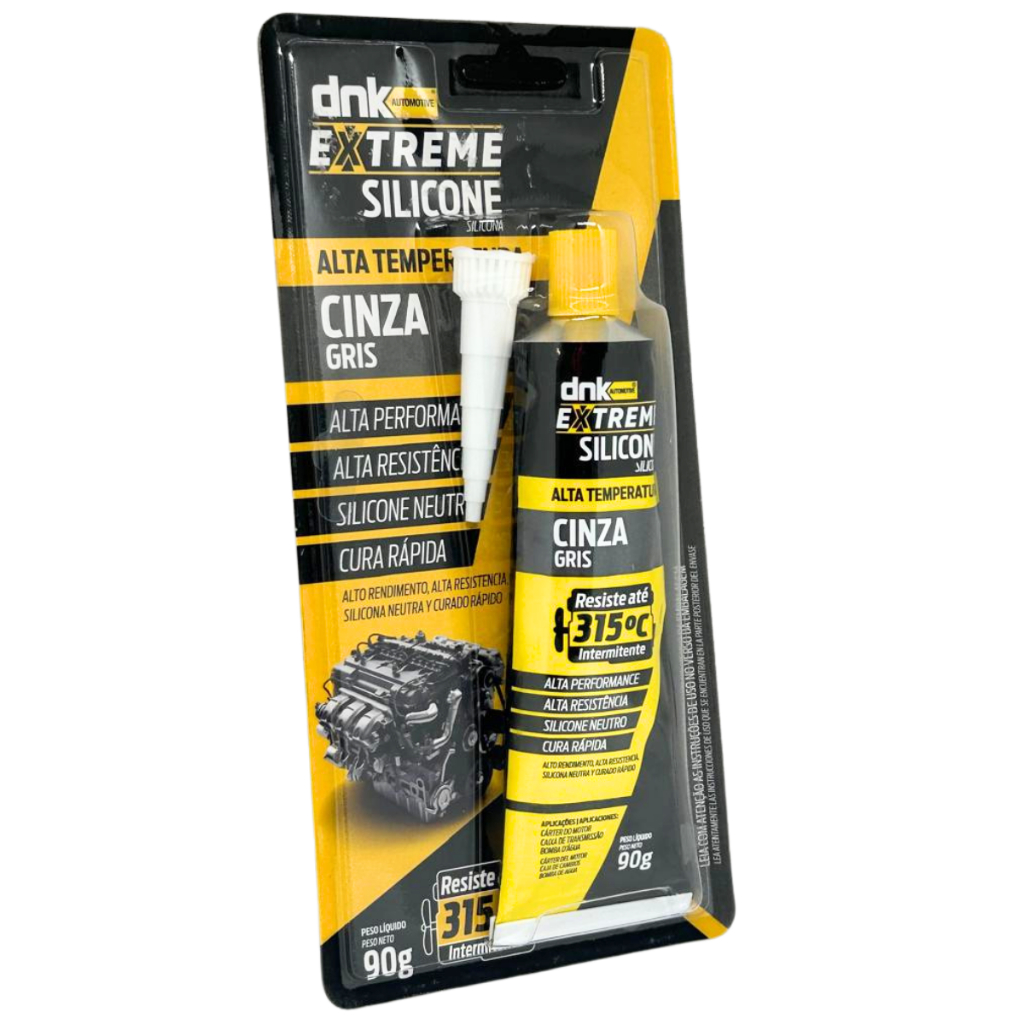 Cola De Motor / Silicone De Alta Temperatura Bisnaga 90g | Shopee Brasil