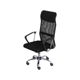 Cadeira Para Escritório Office Chicago Preto - Or Design