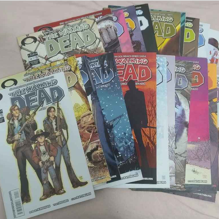 The Walking Dead - HQM Editora - Diversos Volumes