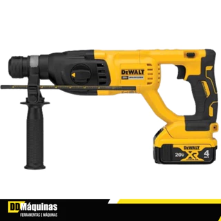Martelete Perfurador/Rompedor SDS Plus 1'' (26 mm) Brushless 20V 2,6 J Com 2 Baterias 4Ah  - Dewalt em Oferta na Shopee