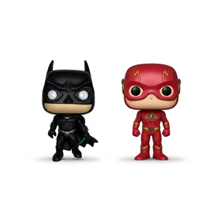 Boneco colecionável DC The Flash - Batman
