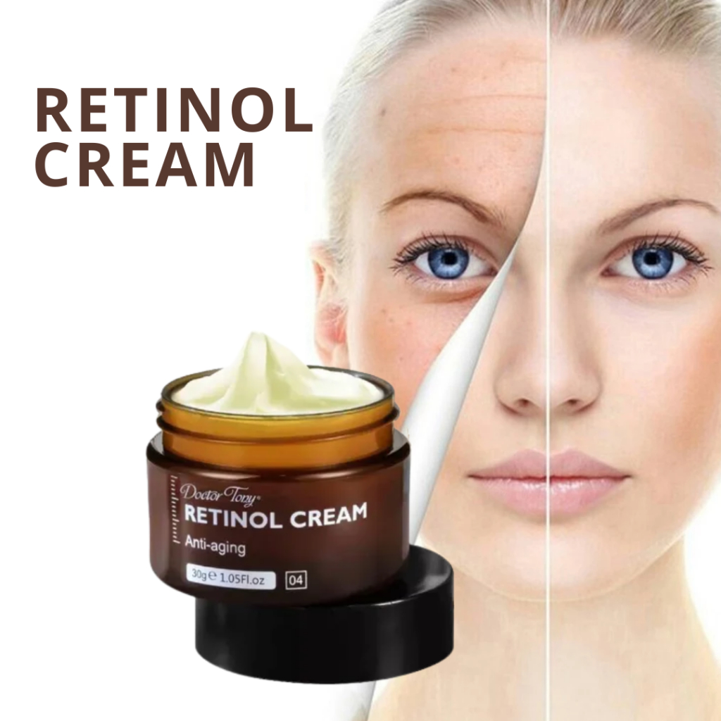 Creme Facial de Retinol para Rugas Antienvelhecimento para Firmar a ...